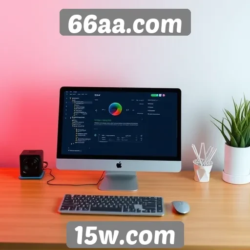 Exploração das funcionalidades do site 66aa.com