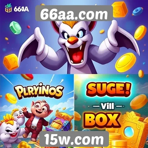 Jogos populares disponíveis na plataforma 66aa