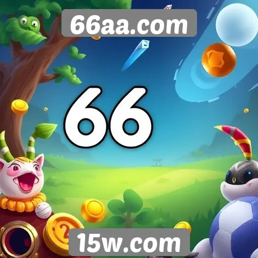 66aa.com oferece ampla variedade de jogos online